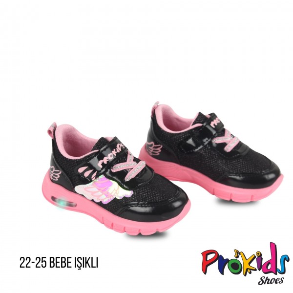 Prokids bebe ışıklı spor ayakkabı