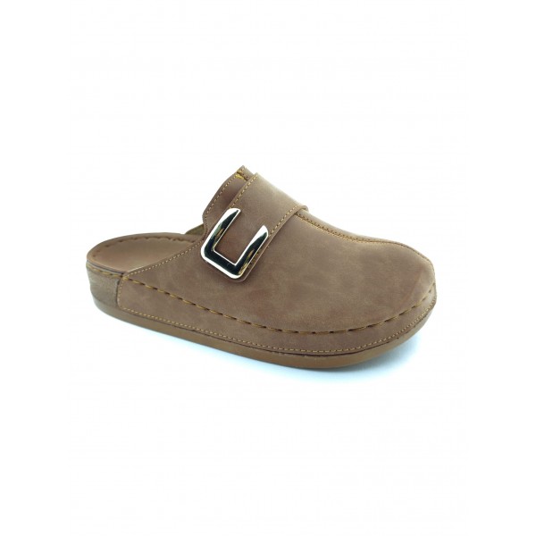 Elegance 7551 zenne sabo terlik